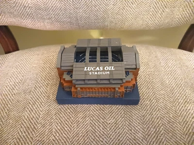 Indianapolis Colts NFL Lucas Oil Stadium Mini Replica Season Ticket Member Gift - Image 1 of 4