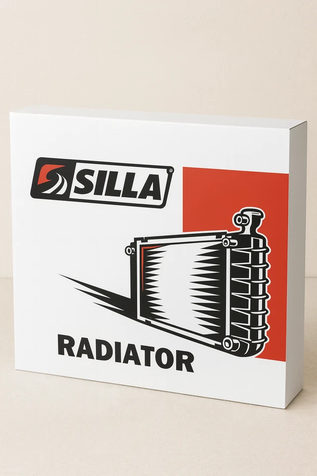 CU1881 SILLA Radiator Fits for Cadillac Catera 1997-1999 3.0 V6 AT Foto 1 de 1