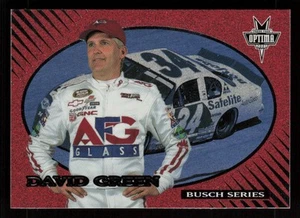 David Green 2001 Press Pass Optima #29 Cicci-Welliver Racing - Picture 1 of 2