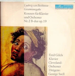 Beethoven Konzert Für Klavier Und Orchester NEAR MINT Eterna Vinyl LP - Bild 1 von 1