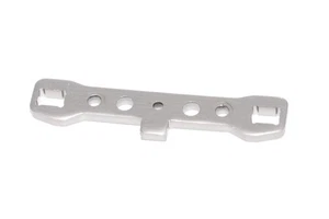 Soporte de brazo inferior trasero de aluminio HoBao Hyper SS/Jaula-Placa B H90017 - Imagen 1 de 1