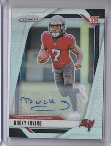 Bucky Irving Prizm Silver Autograph Rookie Football Buccanners - Picture 1 of 2