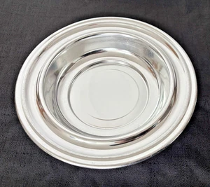 Revel Ware Artistic 12” Stainless Steel Communion Bread/Offering Plate - Picture 1 of 4