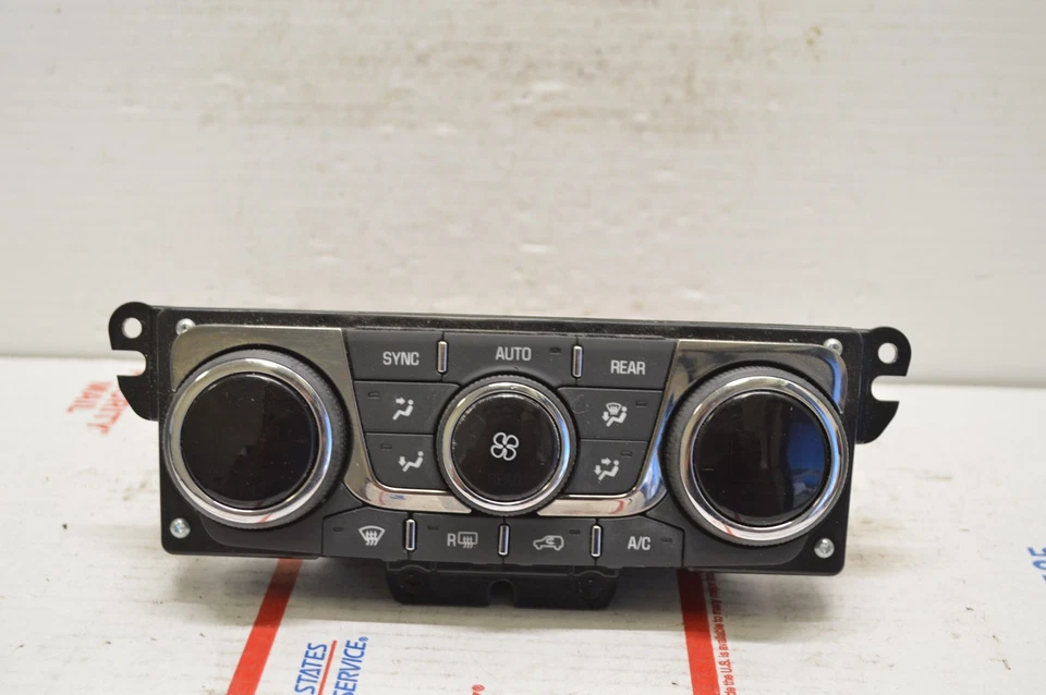 Unidad de control climático Buick Enclave 2013-2017 calefacción temperatura aire acondicionado climatización CI74#008 Foto 1 de 2