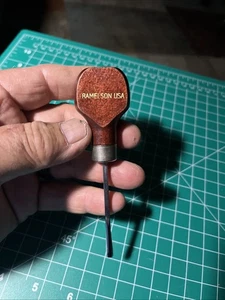 Ramelson USA #6 Wood Carving Gouging Woodworking Tool - Picture 1 of 4