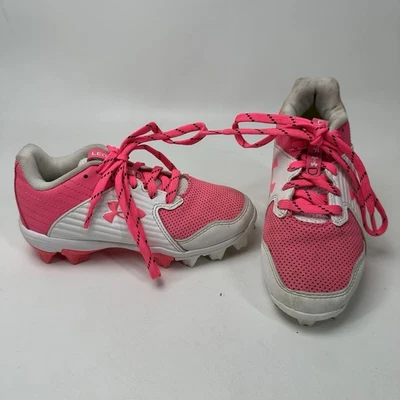 Botines Under Armour Junior Leadoff Low Rm Talla 12k Softbol 3023449-601 Rosa Foto 1 de 4