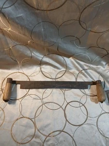 Rare Large Antique 19" Draw Knife Post & Beam Draw Shave Tool 13.75" Edge - Picture 1 of 8