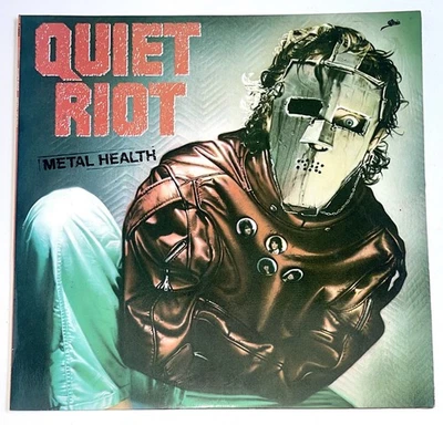 Quiet Riot ‎– Metal Health - Epic Colombia 1983 NM - Image 1 of 4