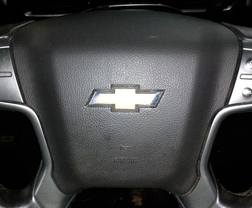 Bolsa de aire para volante izquierdo negro 15 16 17 18 19 CHEVY SILVERADO 3500 Foto 1 de 1