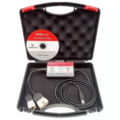 Diagnostic Tool MPDR 3.33 for Hitachi Truck Excavator ZX-1 ZX-3 ZX-3G ZX-5 - Image 1 of 4