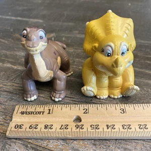 The Land Before Time 1996 UCS & U-Drive Cera & Littlefoot PVC Figuren - Bild 1 von 12