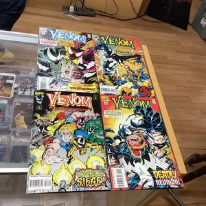 VENOM SEPARATION ANXIETY COMPLETE SERIES 1-4 - Picture 1 of 10