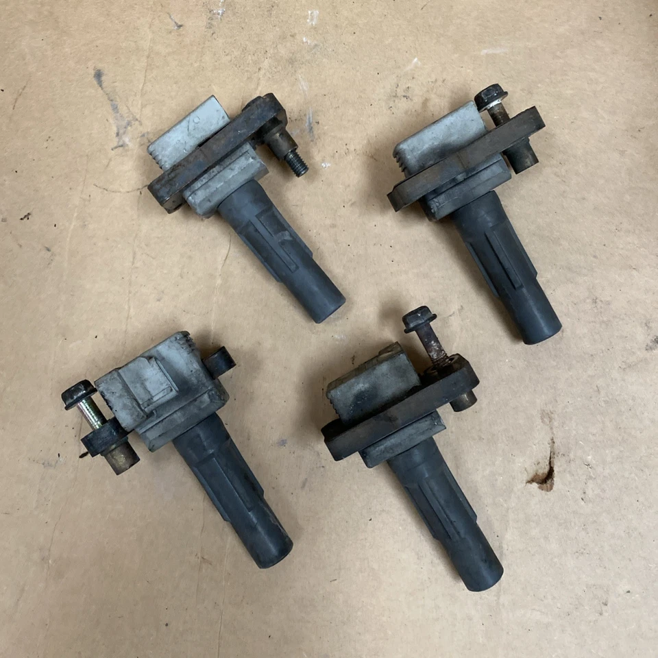 2006 2007 Subaru Impreza Sti Sedan Coil Ignition Set Diamond 2.5 0030 - Image 1 of 4