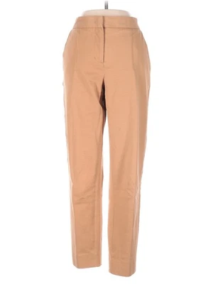 Pantalones informales marrón Donna Karan New York para mujer 4 Foto 1 de 2
