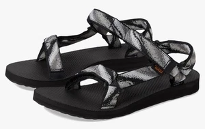 Sandalia Universal Original Mujer Teva - Talla 9 - Magic Black/Gris - Imagen 1 de 5
