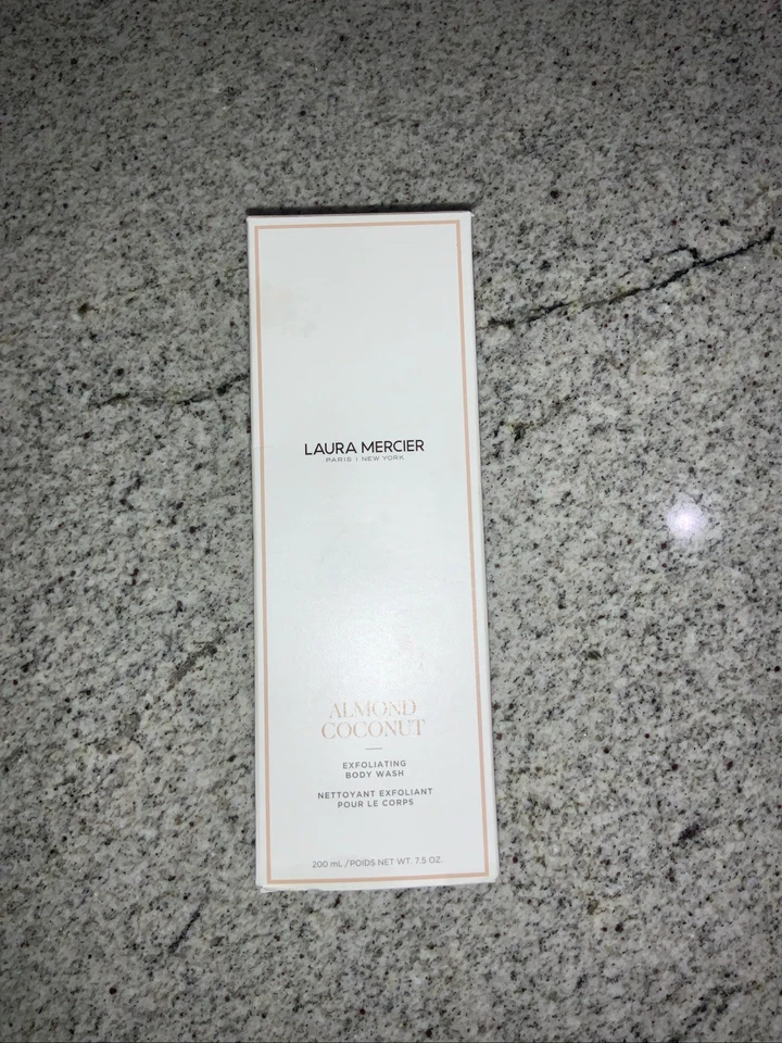 Laura Mercier Exfoliating Body Wash-Almond Coconut-200mL/7.5 oz Foto 1 de 4