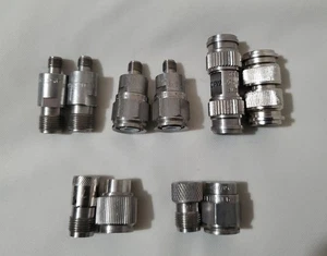 10 pcs. TNC Type Connector Adapter, Termination, Short - RF LAB TEST HAM RADIO - Picture 1 of 6