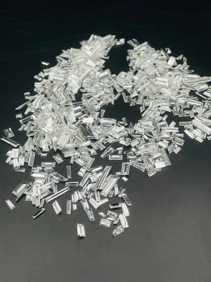 Impresionantes diamantes sueltos de corte baguette blanco diuamond cultivados en laboratorio para joyería personalizada Foto 1 de 4