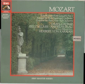 Mozart*, Berliner Philharmoniker, Herbert von Karajan, LP RE Schallplatte 213848 - Bild 1 von 5