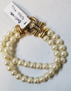 Premiere Designs Imitation Pearl Bracelet 8" - Picture 1 of 4