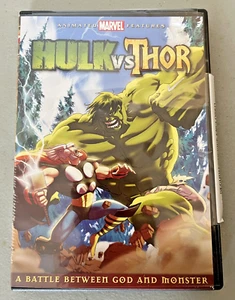 Hulk Vs. Thor (DVD, 2009) The Battle Between God & Monster - Picture 1 of 5