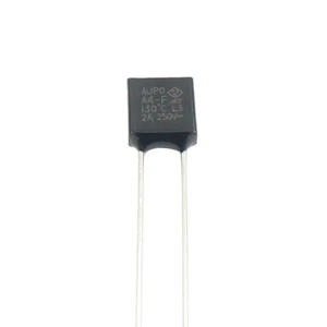 2Pcs Aupo A4-F Thermal Fuse TF Cutoff 130℃ 250V 2A Square RH Temperature Switch - Picture 1 of 5