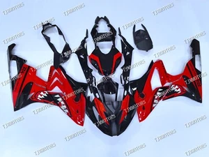 For 15-16 BMW S1000RR Red Shark ABS Injection Mold Bodywork Fairing Kit Panels - Picture 1 of 9