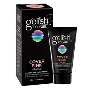 Gelish PolyGel Nail Enhancement Cover Pink 2oz On Sale
