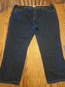 Liberty Blues 52 38 Big Elastic Waist Jeans - Picture 1 of 8