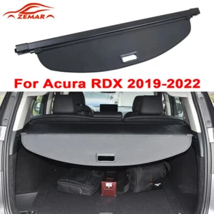 Cubierta de carga maletero de automóvil para Acura RDX 2019-2022 escudo de seguridad equipaje trasero - Imagen 1 de 7
