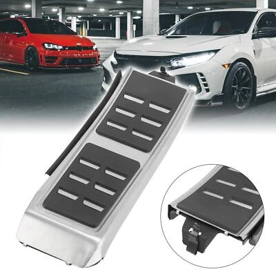 Cubierta antideslizante de almohadillas de pedal para reposapiés de coche para Audi S5 A5 A4 S4 Quattro 2009-16 Foto 1 de 4