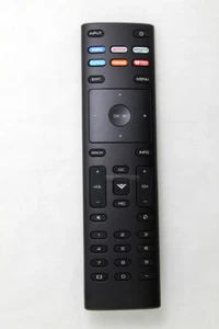 XRT136 Remote Control For Vizio D48F-F0 D32H-G9 M65-E0 D24h-G9 E70-E3 Smart TV - Picture 1 of 3