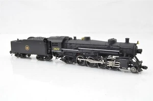 Model Power N Gauge 87576 2-8-2 Mikado Canadian National Railways Black #3422 - Picture 1 of 5