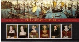 GB - 1997 - EL GRAN TUDOR - PAQUETE DE PRESENTACIÓN - FRANQUEO GRATUITO K-95 - Imagen 1 de 1