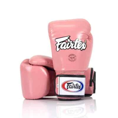 (Envío Gratis) Guantes Universales Fairtex BGV1 Muay Thai Diseño "Ajuste Ajustado" Foto 1 de 4