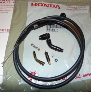 New OEM Honda TRX 350 Rancher 00-03 Choke Cable & Starter Valve Plunger Kit - Picture 1 of 2