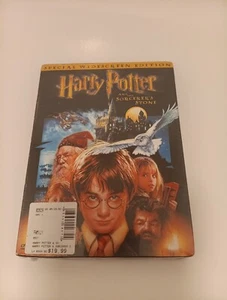 Harry Potter And The Sorcerers Stone [DVD, 2002, 1 Disc] NEW & SEALED Widescreen - Picture 1 of 3