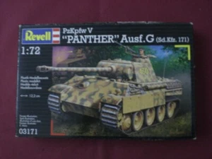 PzKpfw V "PANTHER" Ausf.G (Sd.Kfz.171) - SCALA 1/72 Revell - Foto 1 di 1