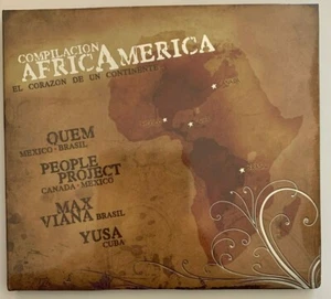 AFRICAMERICA FEAT QUEM / PEOPLE PROJECT / MAX VIANA / YUSA + MORE SEALED MEX CD - Picture 1 of 2