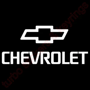 CHEVROLET LOGO VINYL STICKER 8 COLOURS CAR TRUCK UTE LAPTOP WINDOW 230MM x 101MM - Picture 1 of 2
