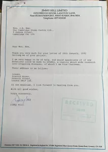 Jimmy Hill, English footballer - Picture 1 of 1