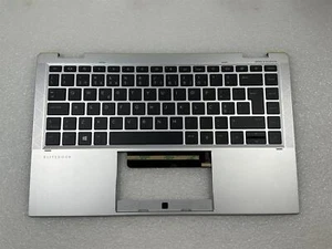 Para HP Elitebook x360 1040 G8 M46734-131 Portugués Reposamuñecas Teclado Tapa - Imagen 1 de 7