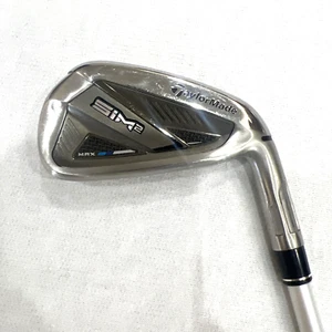 TaylorMade SIM2 MAX 4-Iron Light Flex Graphite Aldila Shaft Very Good RH 45g - Picture 1 of 7