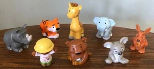 U CHOOSE ONE - Fisher Price Little People Share Care Safari Zoo Tierfiguren - Bild 1 von 22