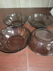4 Vintage Gray Lucid David Douglas Accalac Bowls 6" x 1.75" No Chips or Cracks - Picture 1 of 3