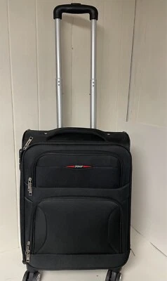 JONY Suitcase 18 Inch Expandable Softside Suitcase with Rolling Spinner Wheels - Image 1 of 4