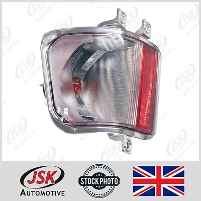 Feu Anti-brouillard Arrière Avec Réflecteur Gauche pour Tata Xénon Camion 3.0 - Photo 1/3