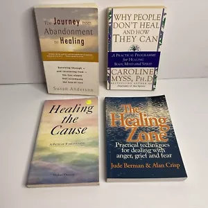 BOOK BUNDLE LOT 4 for Healing: Abandonment, Forgiveness, Grief, Fear, Mind - Picture 1 of 23