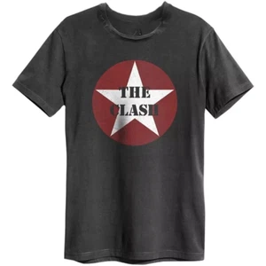 The Clash Star Tee Short Sleeve Cotton T-shirt Size S to 5XL BTN106 - Picture 1 of 3