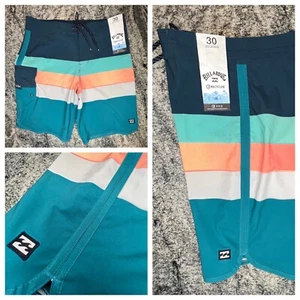 Bañador Billabong 73 Stripe Pro Board Shorts Para Hombre Talla 30 Surf ELASTIZADO - Imagen 1 de 9